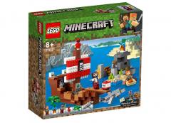 LEGO Minecraft - Aventura corabiei de pirati (21152)