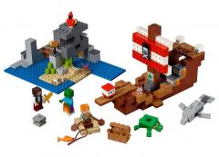 LEGO Minecraft - Aventura corabiei de pirati (21152)