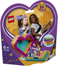LEGO Friends - Cutia inima a Andreei (41354)