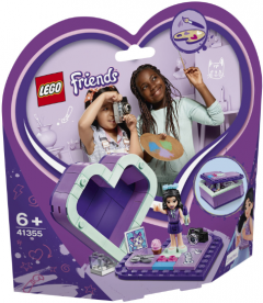 LEGO Friends - Cutia inima a Emmei (41355)