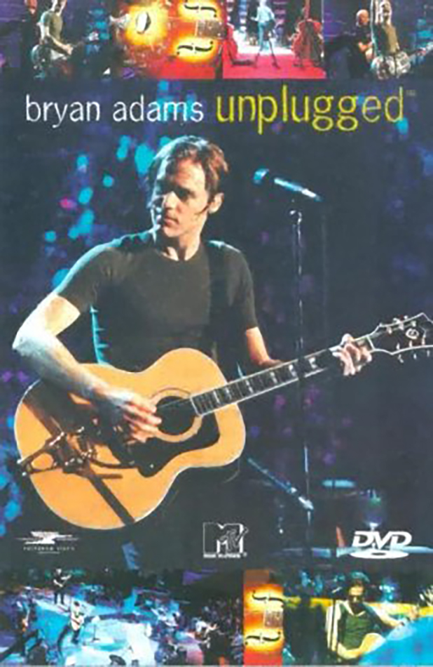 Bryan Adams: Unplugged, 1999 (DVD) - Bryan Adams