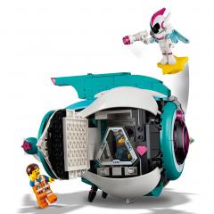 Jucarie - Lego Movie - Sweet Mayhems Systar Starship, 70830
