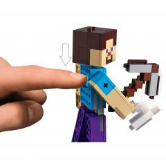 LEGO Minecraft - Steve BigFig cu papagal (21148)