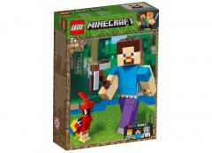 LEGO Minecraft - Steve BigFig cu papagal (21148)