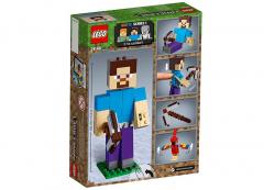 LEGO Minecraft - Steve BigFig cu papagal (21148)