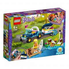 Jucarie - Lego Friends - Stephanie's Buggy and Trailer, 41364