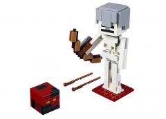 Minecraft Schelet BigFig si cub de magma (21150)