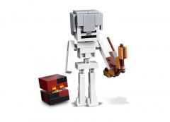 Minecraft Schelet BigFig si cub de magma (21150)