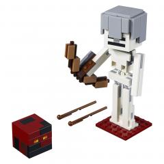 Minecraft Schelet BigFig si cub de magma (21150)