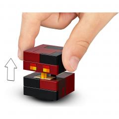 Minecraft Schelet BigFig si cub de magma (21150)