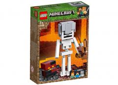 Minecraft Schelet BigFig si cub de magma (21150)