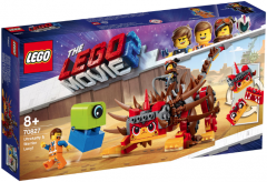 LEGO Movie - Ultrakitty si Razboinica Lucy! (70827)