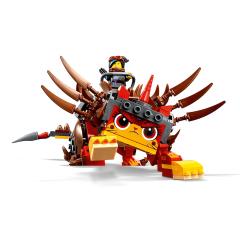 LEGO Movie - Ultrakitty si Razboinica Lucy! (70827)