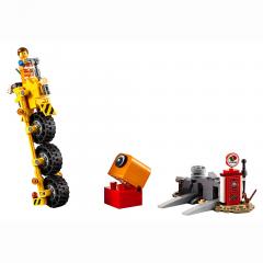 Jucarie - Lego Movie - Emmets Tricycle, 70823 