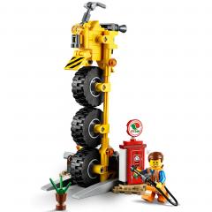 Jucarie - Lego Movie - Emmets Tricycle, 70823 