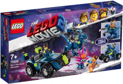 LEGO Movie - Masina de teren rextrema a lui Rex!  (70826)