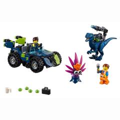 LEGO Movie - Masina de teren rextrema a lui Rex!  (70826)