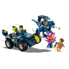 LEGO Movie - Masina de teren rextrema a lui Rex!  (70826)