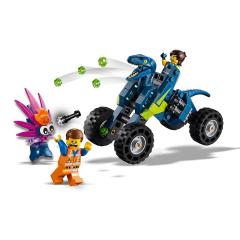LEGO Movie - Masina de teren rextrema a lui Rex!  (70826)