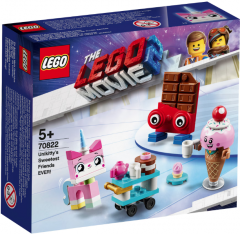 LEGO Movie - Cei mai simpatici prieteni ai lui Unikitty! (70822)