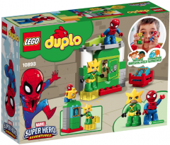 LEGO Duplo - Omul Paianjen contra Electro (10893) 
