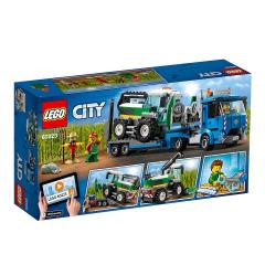 LEGO City - Transportor de seceratoare (60223)