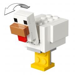 LEGO Minecraft - Alex BigFig cu gaina (21149)