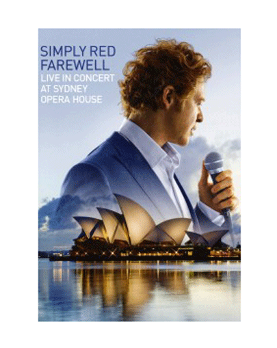 Farewell Live at Sydney Opera House (DVD) - Simply Red