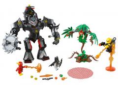 Robotul Batman contra Robotul Poison Ivy (76117)