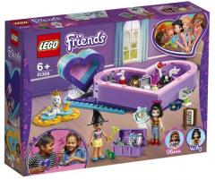 Jucarie - Lego Friends - Heart Box Friendship Pack, 41359