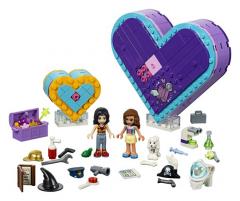 Jucarie - Lego Friends - Heart Box Friendship Pack, 41359