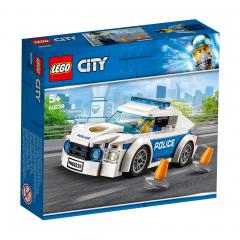 LEGO City - Masina de politie pentru patrulare (60239)