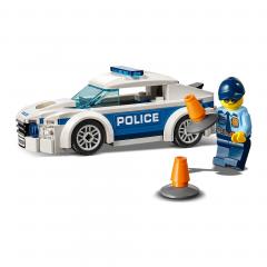 LEGO City - Masina de politie pentru patrulare (60239)