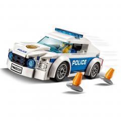 LEGO City - Masina de politie pentru patrulare (60239)