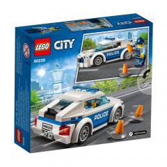 LEGO City - Masina de politie pentru patrulare (60239)