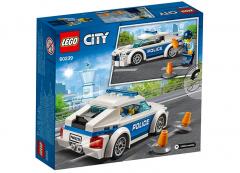 LEGO City - Masina de politie pentru patrulare (60239)