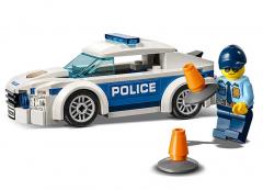 LEGO City - Masina de politie pentru patrulare (60239)