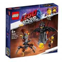 LEGO Battle-Ready Batman and Metal Beard (70836)