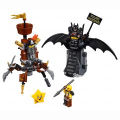 LEGO Battle-Ready Batman and Metal Beard (70836)