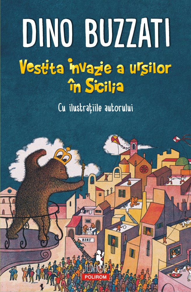 Coperta cărții: Vestita invazie a ursilor in Sicilia - lonnieyoungblood.com