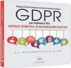 Regulamentul General privind Protectia Datelor GDPR pe intelesul tau