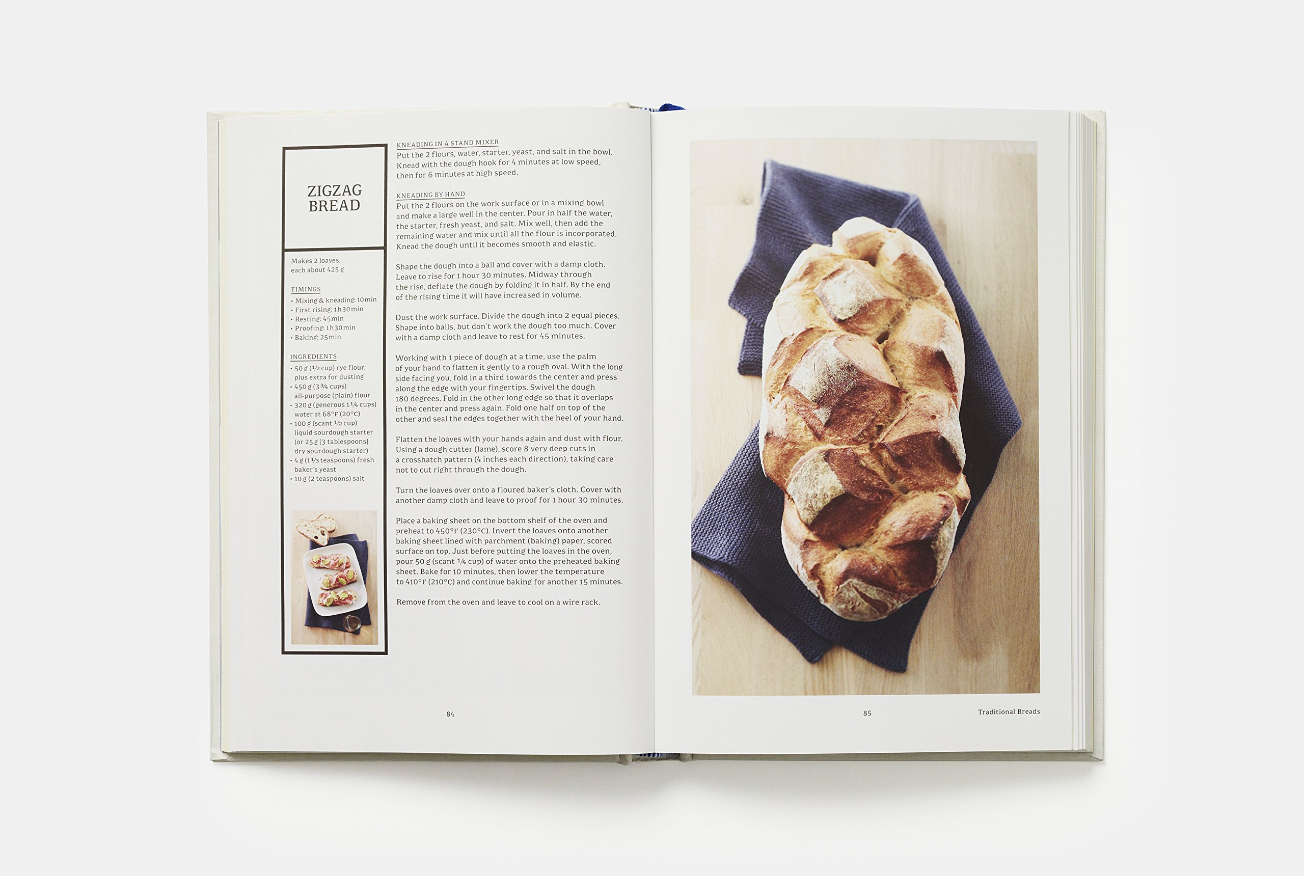 The Larousse Book Of Bread - Eric Kayser