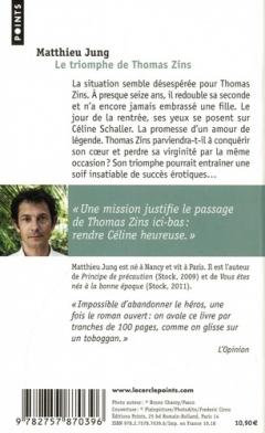 Le triomphe de Thomas Zins