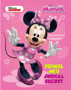 Disney - Minnie - Primul meu jurnal secret