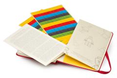 Moleskine Lego 2014 Limited Edition Hardcover Pocket Ruled Notebook 