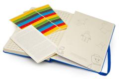 Moleskine Lego 2014 Limited Edition Hardcover Plain Large Notebook