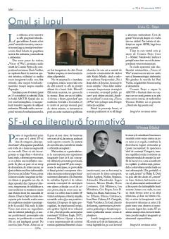 Fictiunea OPTm - Nr. 92, 23 octombrie 2023