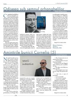 Fictiunea OPTm - Nr. 92, 23 octombrie 2023