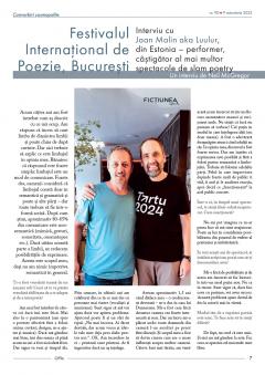 Fictiunea OPTm - Nr. 90, 8 octombrie 2023