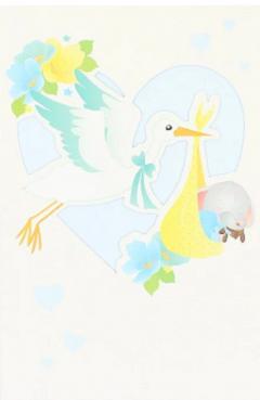 Felicitare - Gold Sleepy Boy